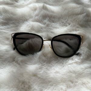 Versace Black Sunglasses